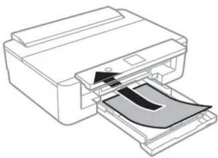 EPSON EP50V - 用紙トレイに印刷用紙をセットする - 4