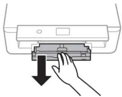 EPSON EP50V - 印刷用のディスクをセットする - 2