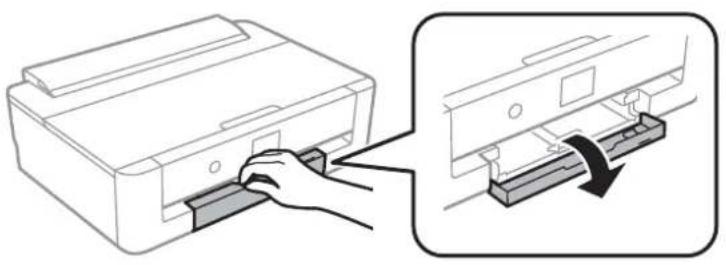 EPSON EP50V - 用紙トレイに印刷用紙をセットする - 1