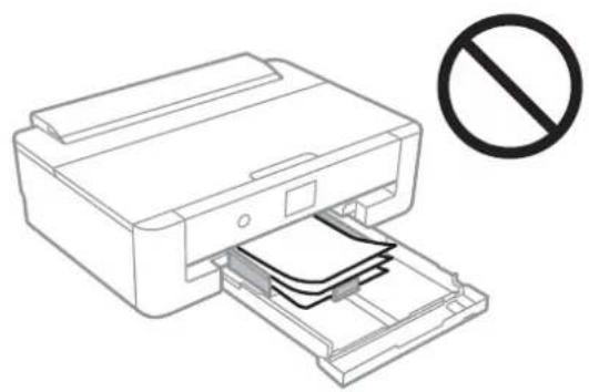 EPSON EP50V - 印刷用紙をセットする - 3
