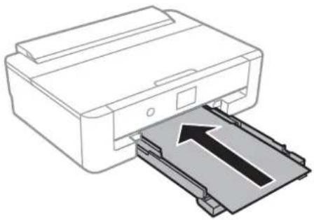 EPSON EP50V - A4サイズより長い用紙をセットする - 6