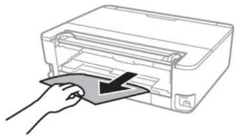 EPSON EP50V - 背面ユニットから詰まった用紙を取り除く - 2