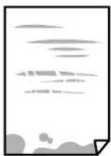 EPSON EP50V - 印刷用紙が汚れる、こすれる - 1