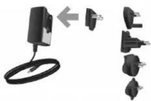 LACIE d2 Professional - ÉTAPE 1 - CONNEXION DU CÂBLE D'ALIMENTATION - 1
