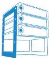 LACIE d2 Professional - Configuration debout, empilée ou en rack - 1