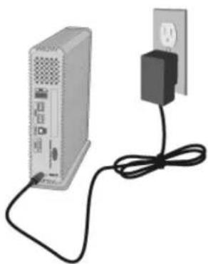 LACIE d2 Professional - ÉTAPE 1 - CONNEXION DU CÂBLE D'ALIMENTATION - 2