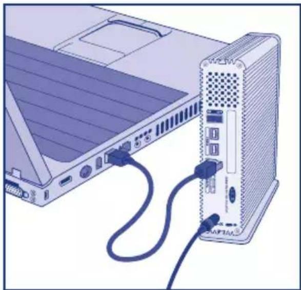 LACIE d2 Professional - Setup Steps - 2