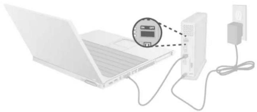 LACIE d2 Professional - ÉTAPE 3 - MISE SOUS TENSION DU DISQUE - 1