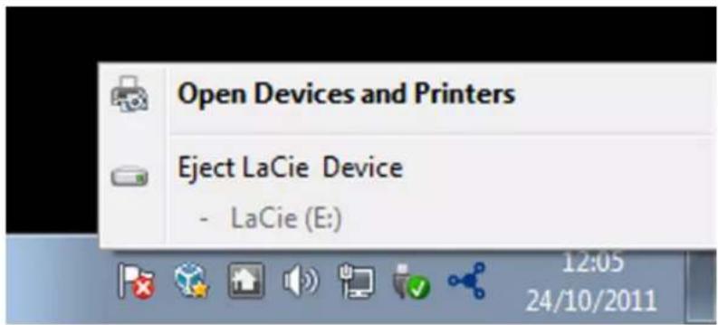 LACIE d2 Professional - UTILISATEURS WINDOWS VISTA ET WINDOWS 7 - 2