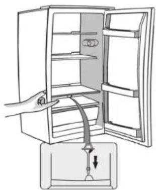 BAUKNECHT KV 185 - COME SBRINARE E PULIRE IL FRIGORIFERO - 1