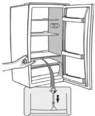 BAUKNECHT KV 185 - CÓMODO DESCONGELAR Y LIMPIAR EL FRIGORÍFICO - 1