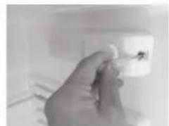 BAUKNECHT KV 185 - Wanner u de led verrangt, gaat u als volgt te werk: - 3