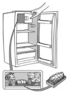 BAUKNECHT KV 185 - HOW TO OPERATE THE LOW TEMPERATURE COMPARTMENT - 1