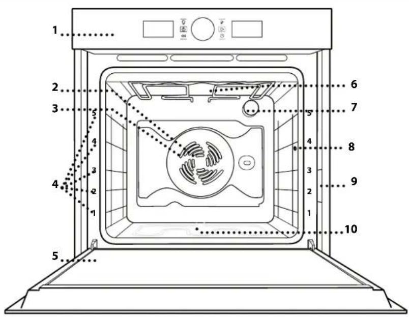 WHIRLPOOL AKZ9 6220 WH - DESCRIPCION DEL PRODUCTO - 1