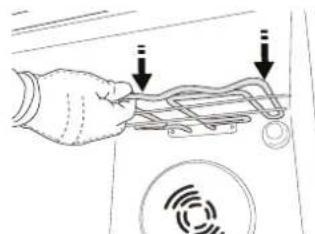 WHIRLPOOL AKZ9 6220 WH - LOWER THE TOP HEATING ELEMENT - 3