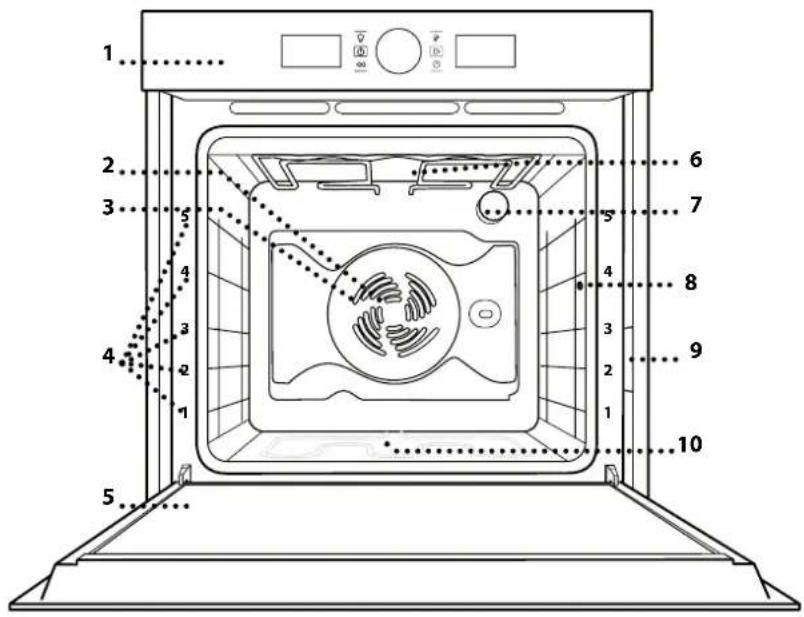 WHIRLPOOL AKZ9 6220 WH - DESCRIPTION DU PRODUIT - 1