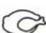 WHIRLPOOL AKZ9 6220 WH - CASSEROLE - 1