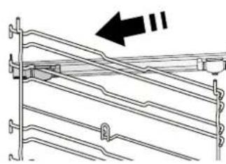 WHIRLPOOL AKZ9 6220 WH - INSERTING THE WIRE SHELF AND OTHER ACCESSORIES - 1