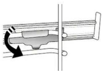 WHIRLPOOL AKZ9 6220 WH - INSERTING THE WIRE SHELF AND OTHER ACCESSORIES - 2