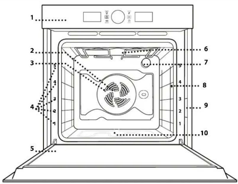 WHIRLPOOL AKZ9 6220 WH - DESCRIZIONE PRODOTTO - 1