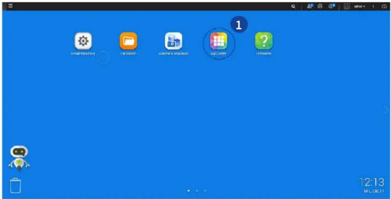 Mobotix MXSNAS2A8 - Installation der Recorder-Software / Installation of the Recorder Software / Installation du logiciel d'enregistrement - 1