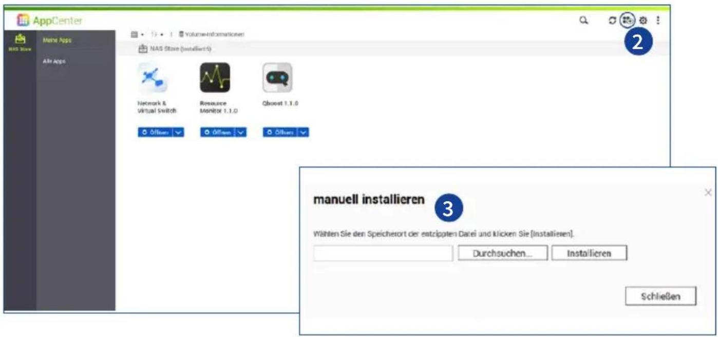 Mobotix MXSNAS2A8 - Installation der Recorder-Software / Installation of the Recorder Software / Installation du logiciel d'enregistrement - 3