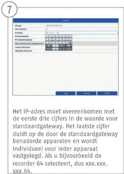 ABUS TVVR36400 - SOFTWARE-INSTALLATIE - 8
