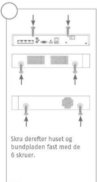 ABUS TVVR36400 - KVIKGUIDE TIL IP-OPTAGER - 7
