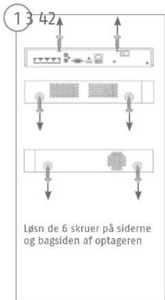 ABUS TVVR36400 - KVIKGUIDE TIL IP-OPTAGER - 1