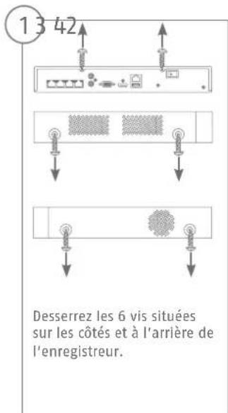 ABUS TVVR36400 - GUIDE DE DEMARRAGE RAPIDEPOUR ENREGISTREUR IP - 1