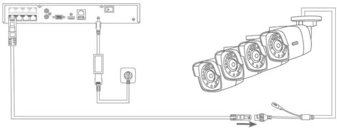 ABUS TVVR36400 - CONSEILS POUR L'INSTALLATION DE LA CAMÉRA - 1