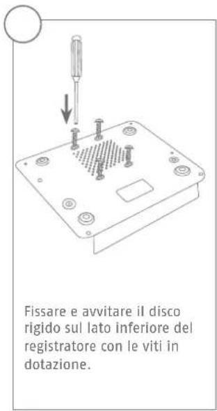 ABUS TVVR36400 - INSTALLAZIONE DELL'HARDWARE - 5