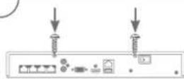 ABUS TVVR36400 - INSTALLAZIONE DELL'HARDWARE - 8