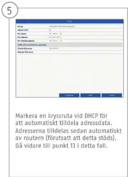 ABUS TVVR36400 - PROGRAMVARUINSTÄLLNINGAR - 6