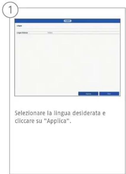 ABUS TVVR36400 - CONFIGURAzione DEL SOFTWARE - 1