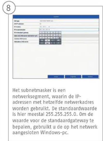 ABUS TVVR36400 - SOFTWARE-INSTALLATIE - 9