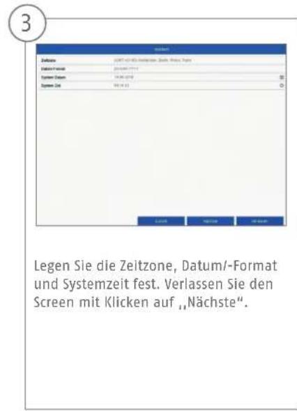 ABUS TVVR36400 - SOFTWAREEINRICHUNG - 3