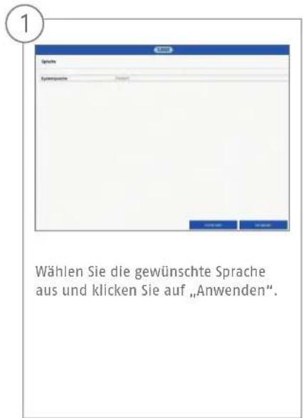 ABUS TVVR36400 - SOFTWAREEINRICHUNG - 1
