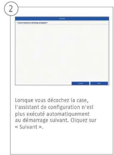 ABUS TVVR36400 - CONFIGURATION DU LOGICIEL - 2