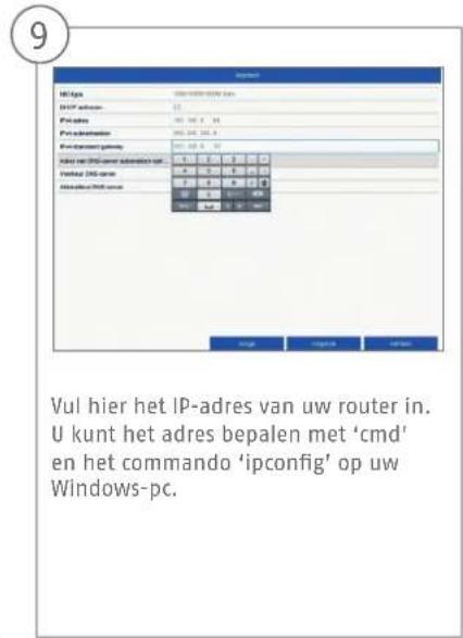 ABUS TVVR36400 - SOFTWARE-INSTALLATIE - 10