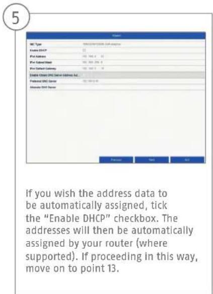 ABUS TVVR36400 - SOFTWARE SET-UP - 6