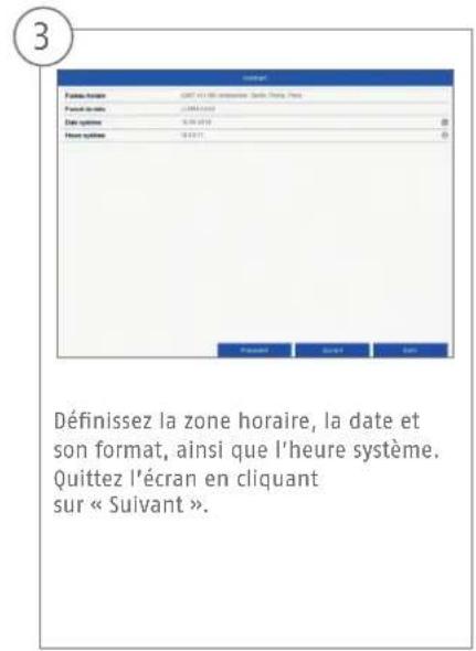 ABUS TVVR36400 - CONFIGURATION DU LOGICIEL - 3