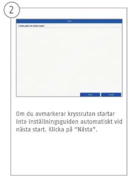ABUS TVVR36400 - PROGRAMVARUINSTÄLLNINGAR - 2