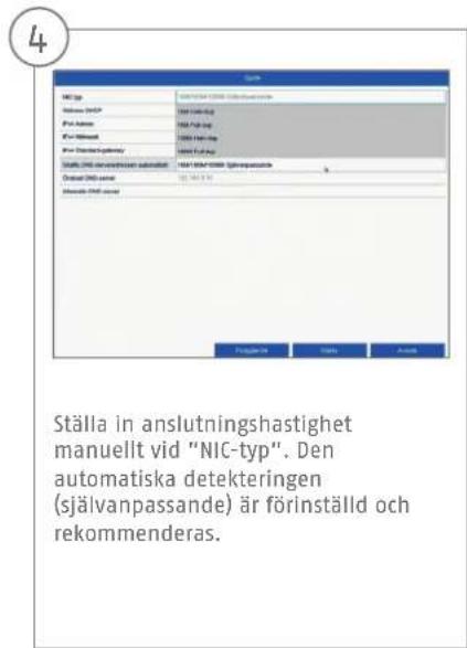 ABUS TVVR36400 - PROGRAMVARUINSTÄLLNINGAR - 5