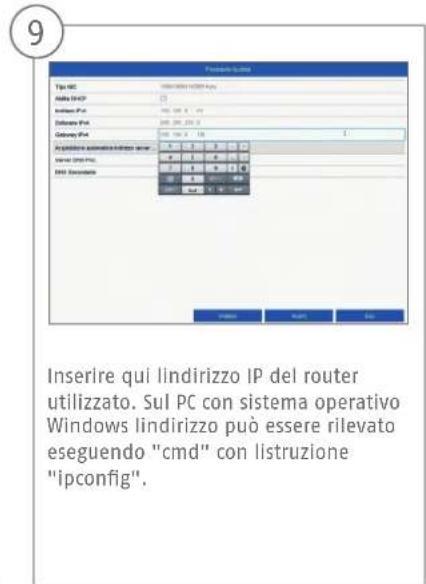 ABUS TVVR36400 - CONFIGURAzione DEL SOFTWARE - 10