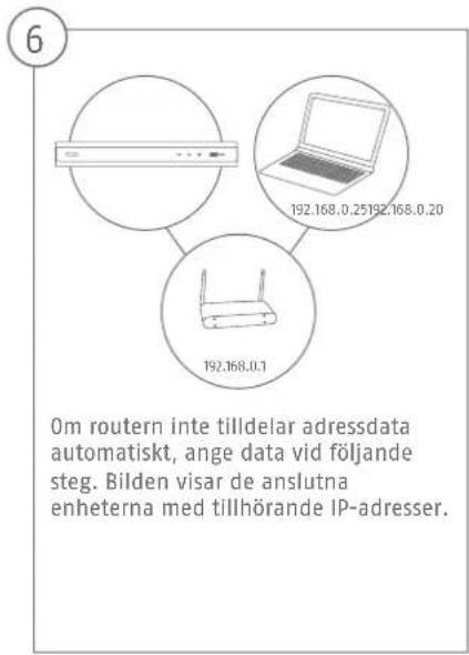 ABUS TVVR36400 - PROGRAMVARUINSTÄLLNINGAR - 7