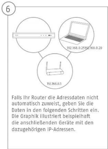 ABUS TVVR36400 - SOFTWAREEINRICHUNG - 7