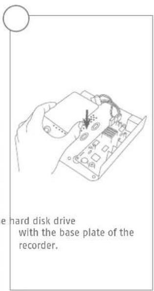 ABUS TVVR36400 - HARDWARE INSTALLATION - 4
