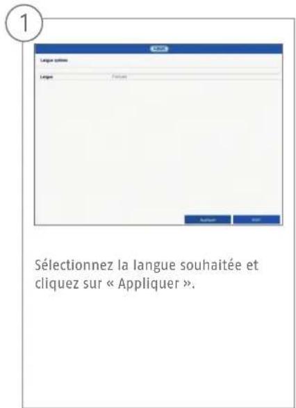 ABUS TVVR36400 - CONFIGURATION DU LOGICIEL - 1