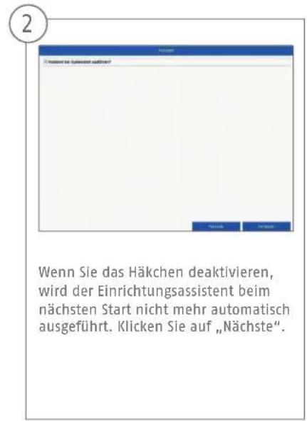ABUS TVVR36400 - SOFTWAREEINRICHUNG - 2